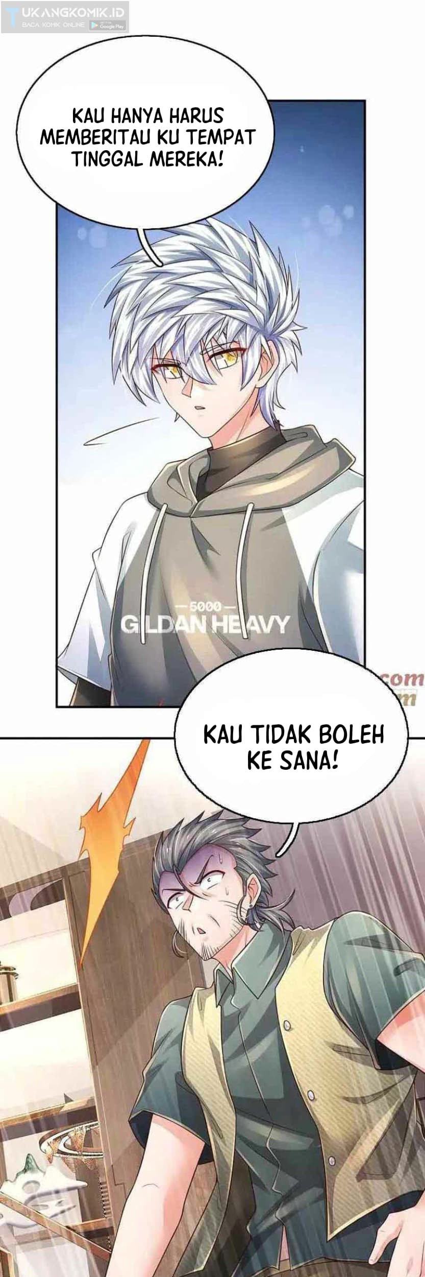 100.000 Layers Of Body Refining: I Raise All Emperor Chapter 254 page 19