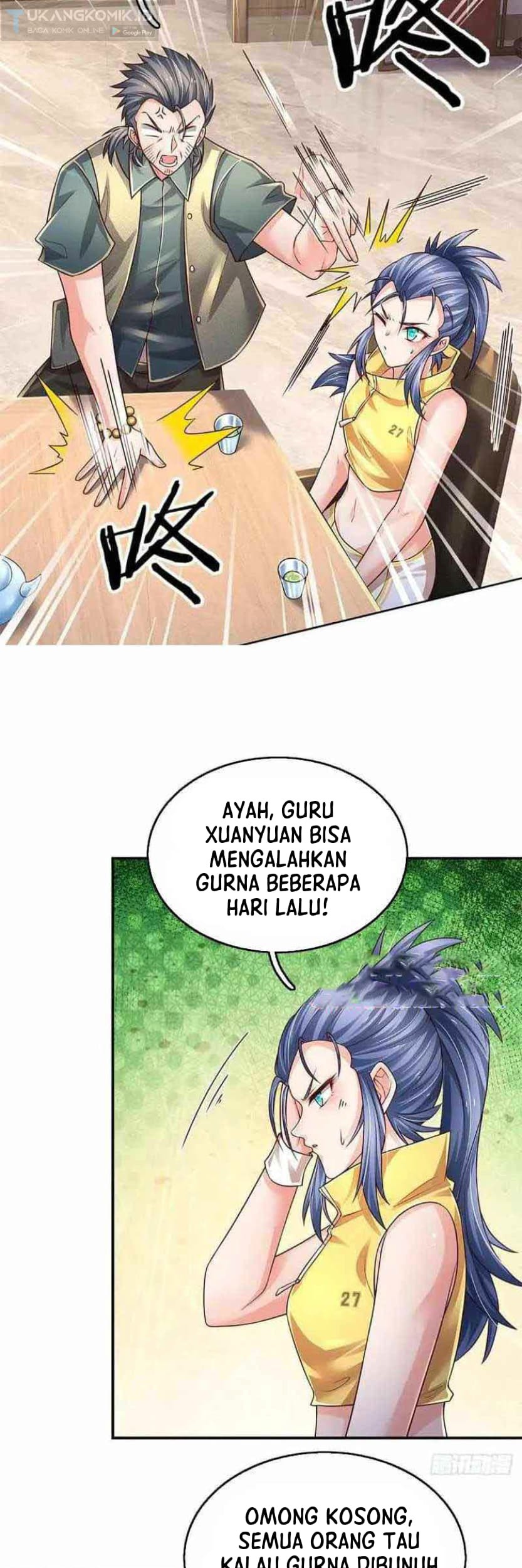 100.000 Layers Of Body Refining: I Raise All Emperor Chapter 254 page 21