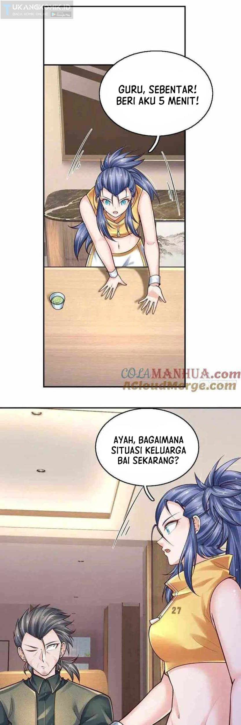 100.000 Layers Of Body Refining: I Raise All Emperor Chapter 254 page 27