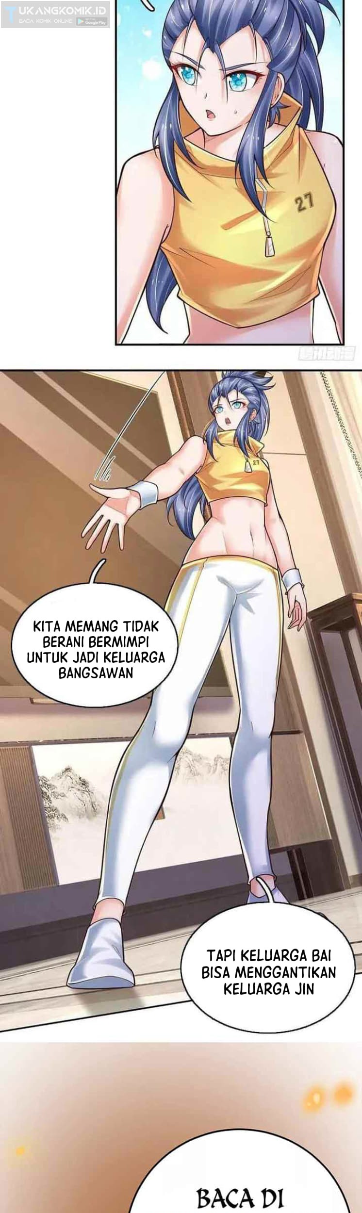 100.000 Layers Of Body Refining: I Raise All Emperor Chapter 254 page 31