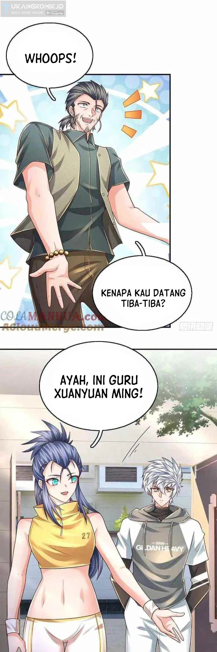 100.000 Layers Of Body Refining: I Raise All Emperor Chapter 254 page 5