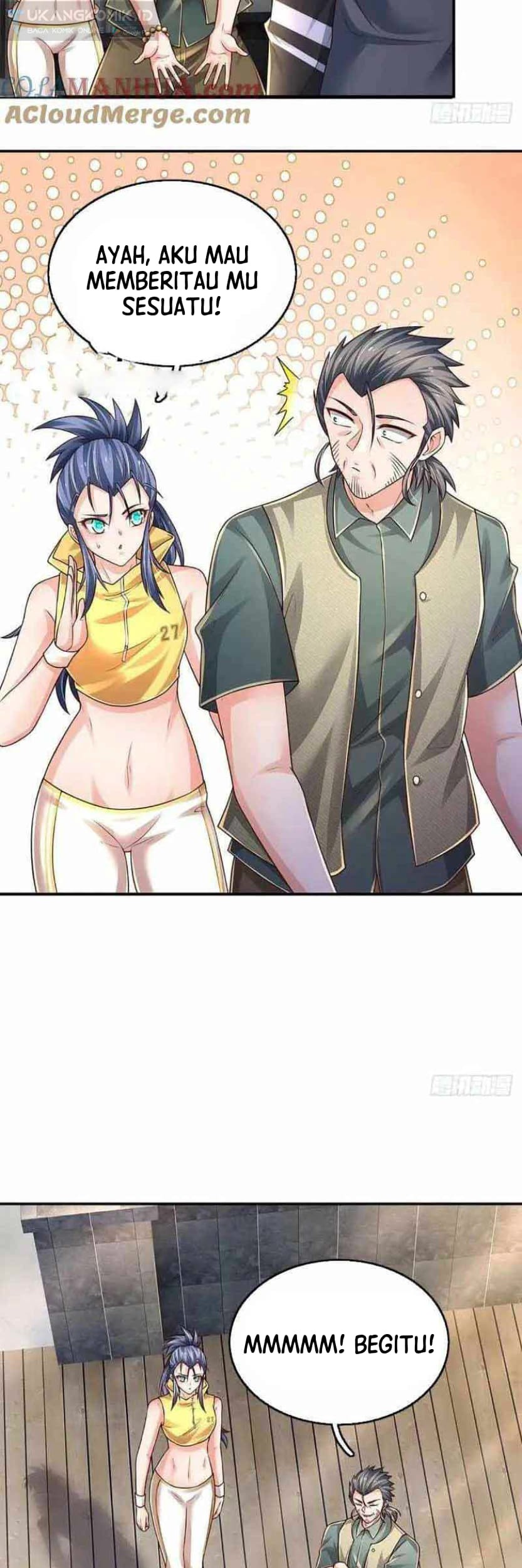 100.000 Layers Of Body Refining: I Raise All Emperor Chapter 254 page 7