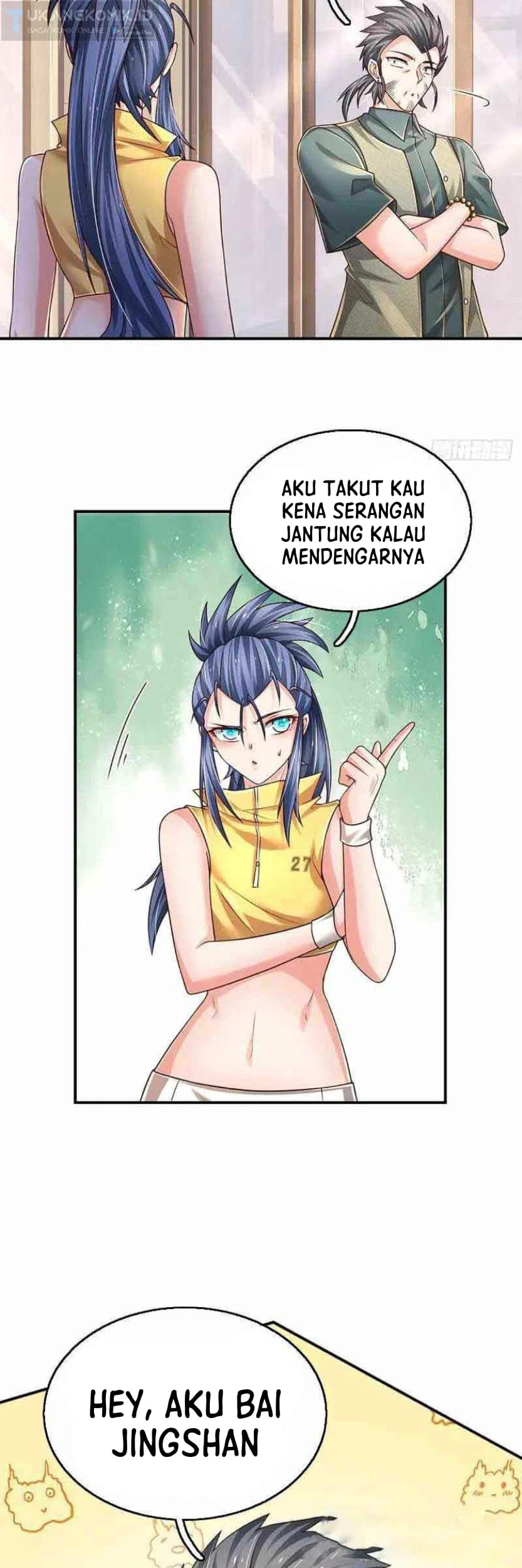 100.000 Layers Of Body Refining: I Raise All Emperor Chapter 254 page 9