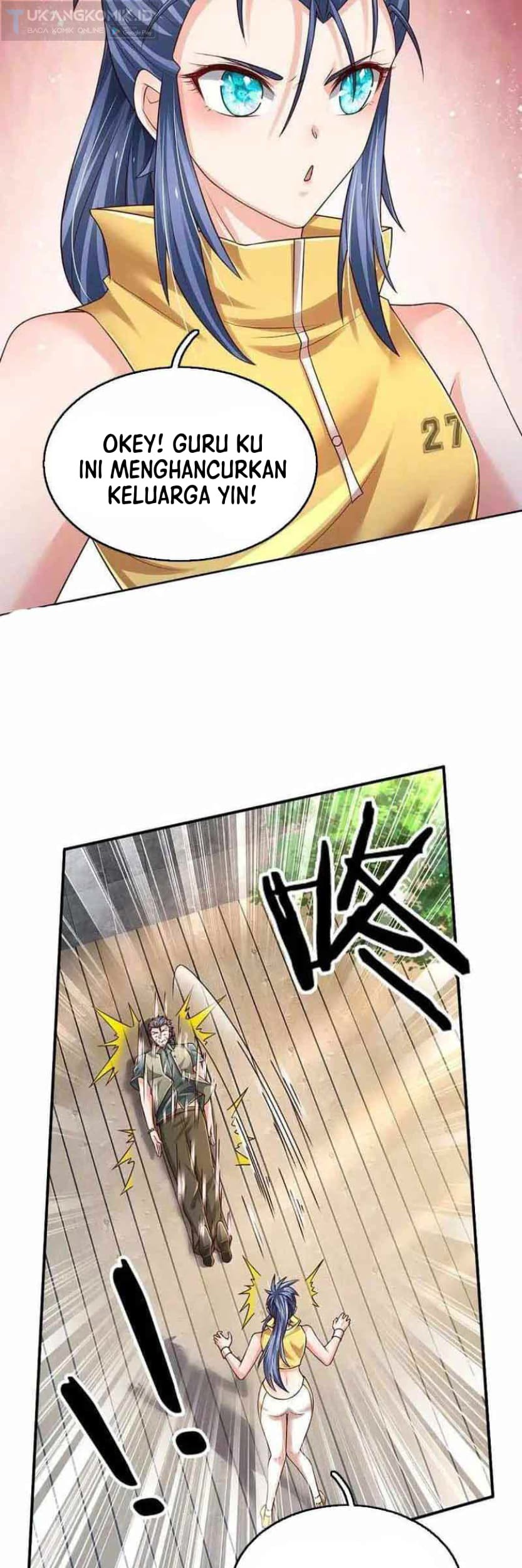 100.000 Layers Of Body Refining: I Raise All Emperor Chapter 254 page 11