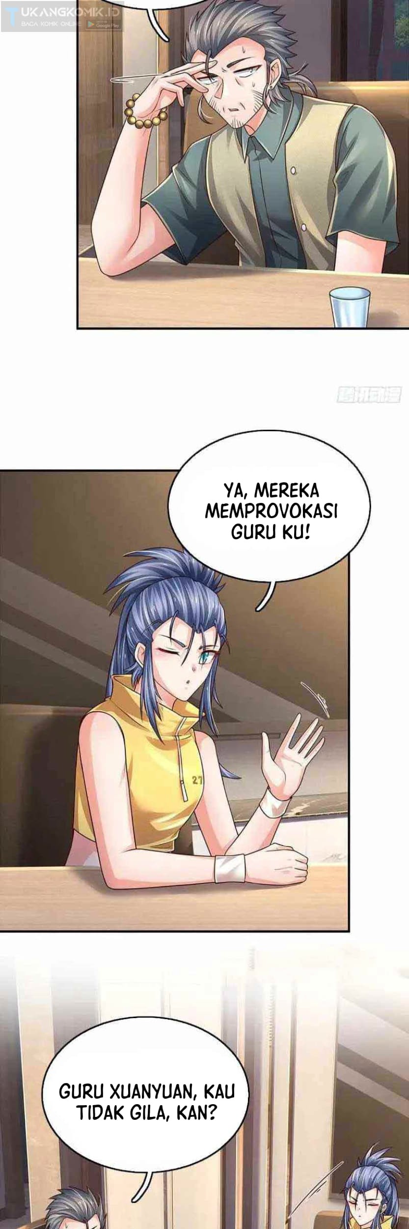 100.000 Layers Of Body Refining: I Raise All Emperor Chapter 254 page 17