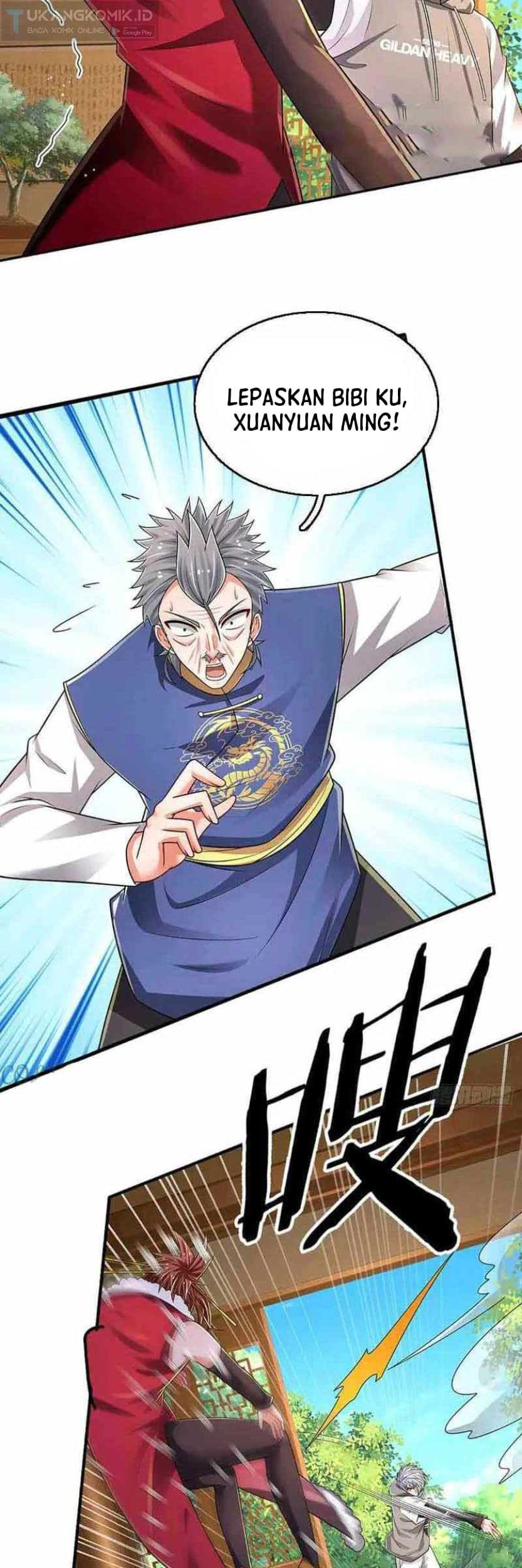 100.000 Layers Of Body Refining: I Raise All Emperor Chapter 257 page 27