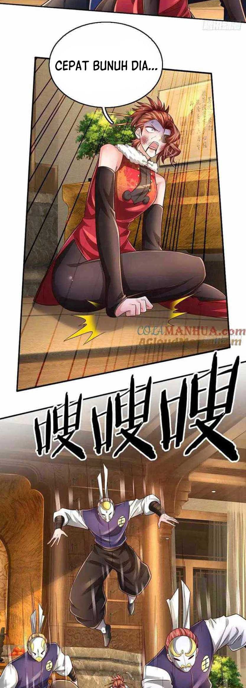 100.000 Layers Of Body Refining: I Raise All Emperor Chapter 257 page 30