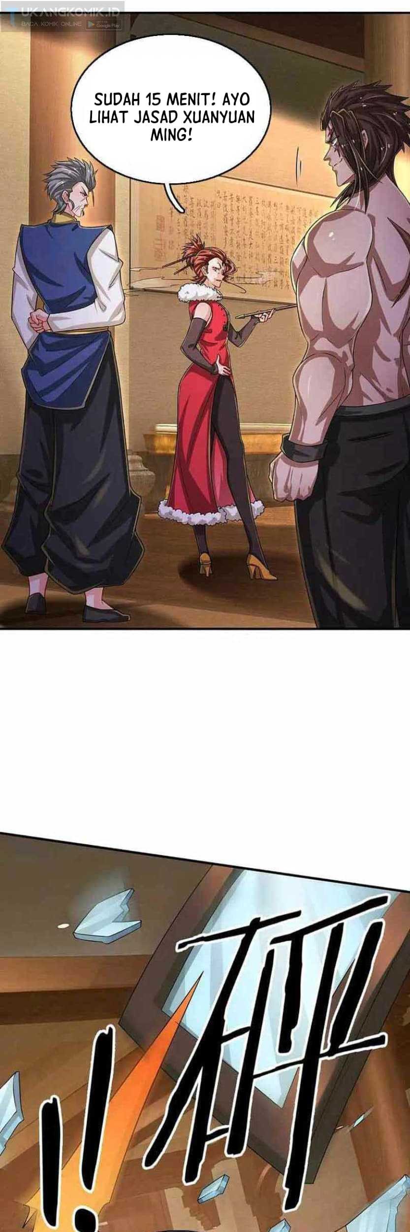 100.000 Layers Of Body Refining: I Raise All Emperor Chapter 257 page 11