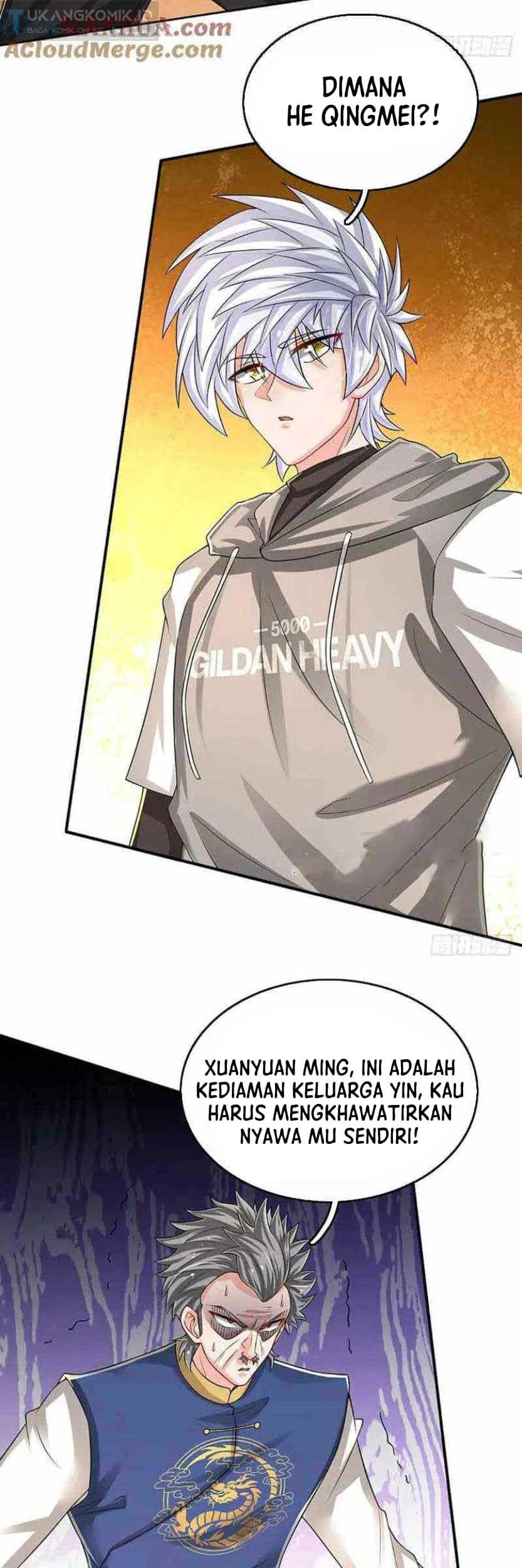 100.000 Layers Of Body Refining: I Raise All Emperor Chapter 257 page 15