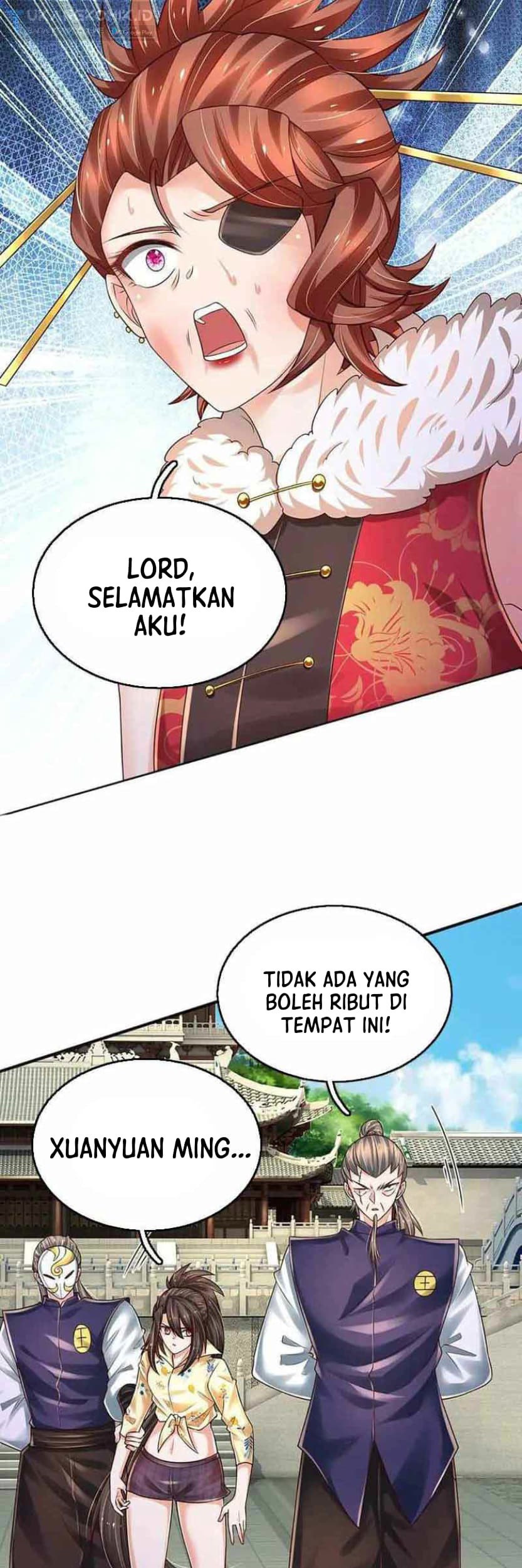 100.000 Layers Of Body Refining: I Raise All Emperor Chapter 258 page 19