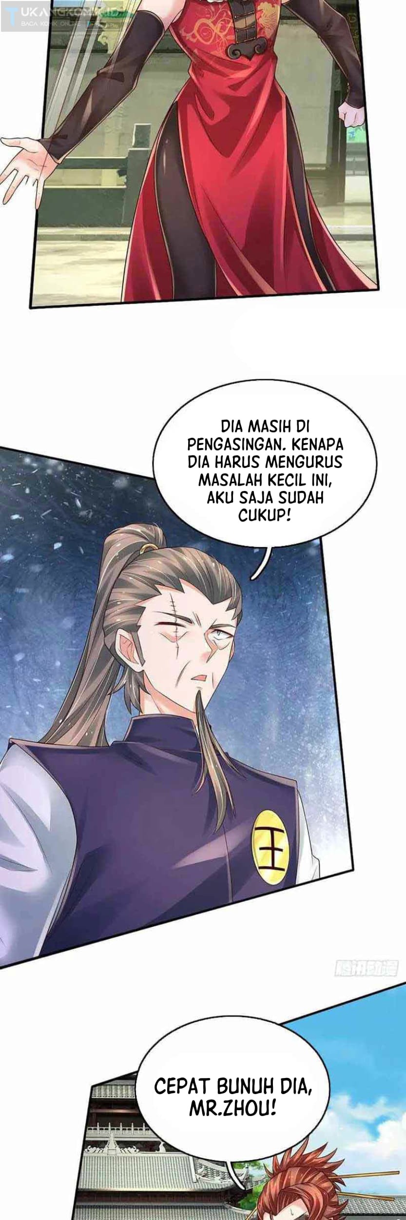 100.000 Layers Of Body Refining: I Raise All Emperor Chapter 258 page 21