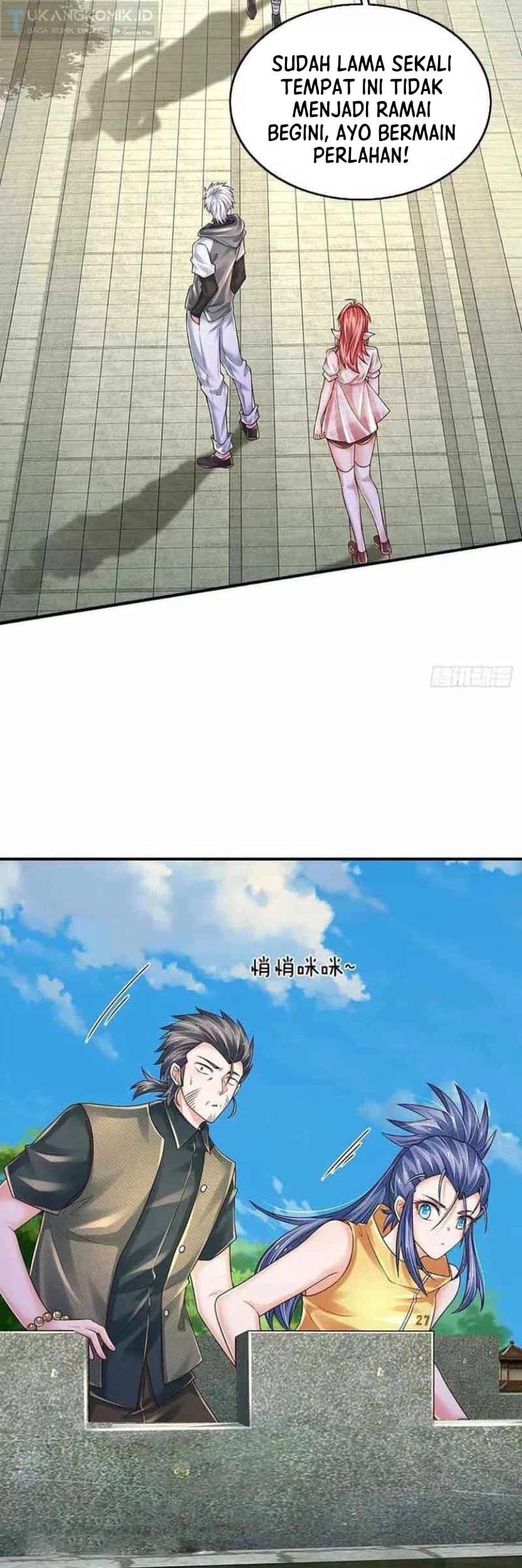 100.000 Layers Of Body Refining: I Raise All Emperor Chapter 258 page 23