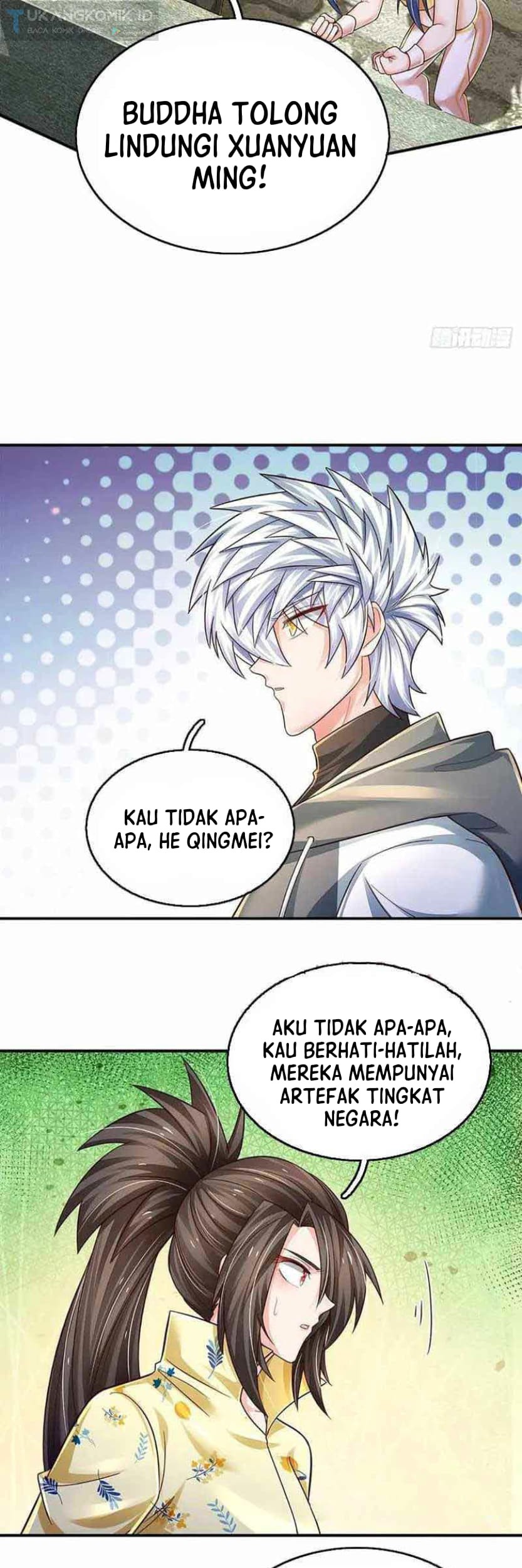 100.000 Layers Of Body Refining: I Raise All Emperor Chapter 258 page 25