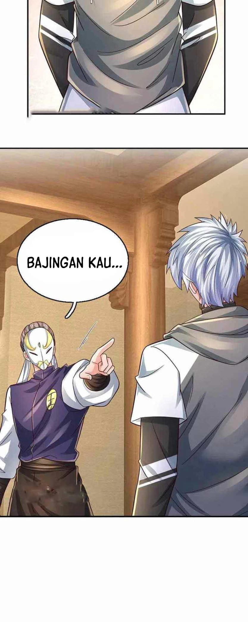 100.000 Layers Of Body Refining: I Raise All Emperor Chapter 258 page 4