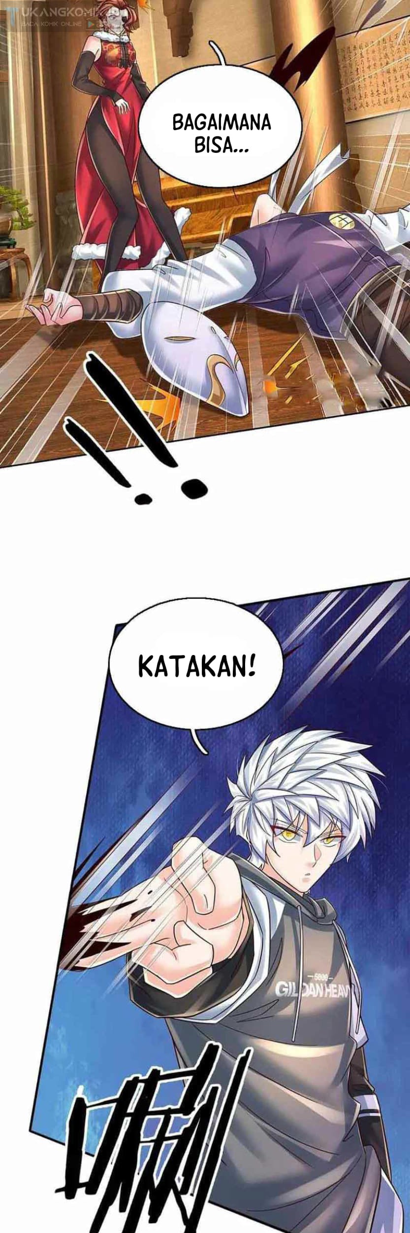 100.000 Layers Of Body Refining: I Raise All Emperor Chapter 258 page 7