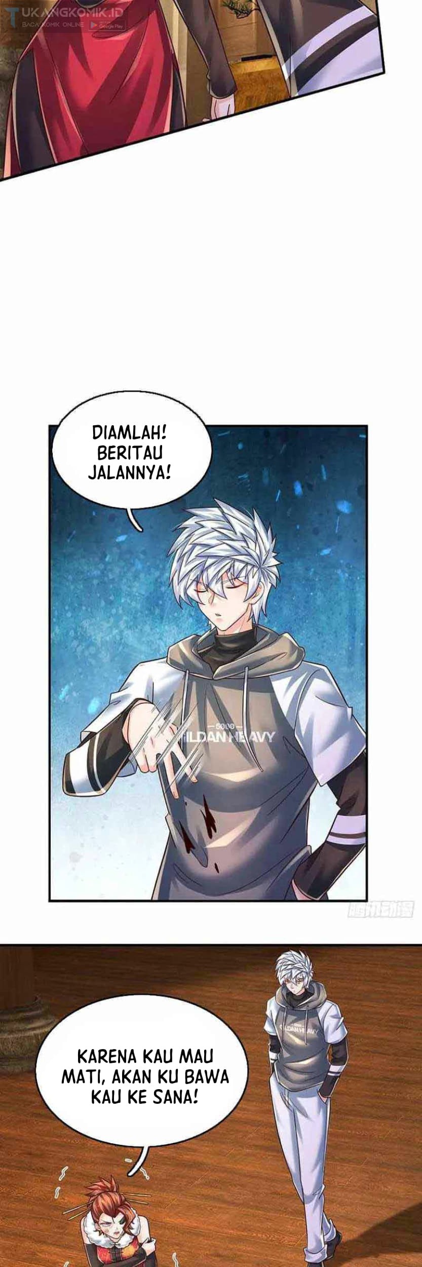 100.000 Layers Of Body Refining: I Raise All Emperor Chapter 258 page 9