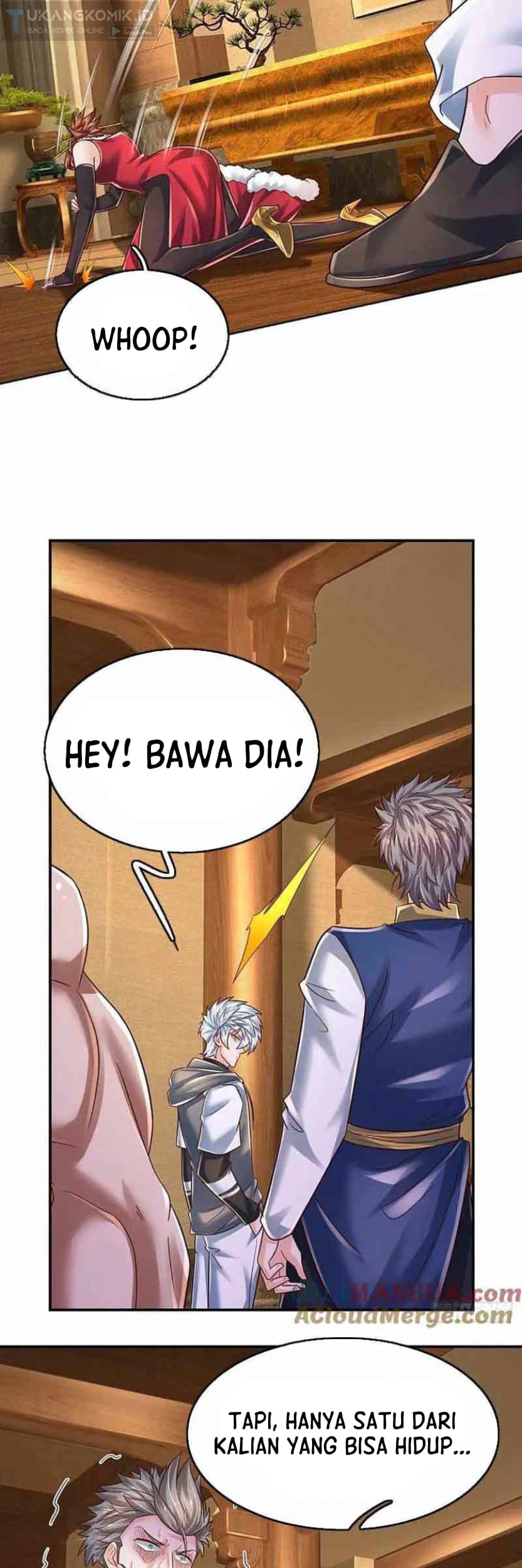 100.000 Layers Of Body Refining: I Raise All Emperor Chapter 258 page 11