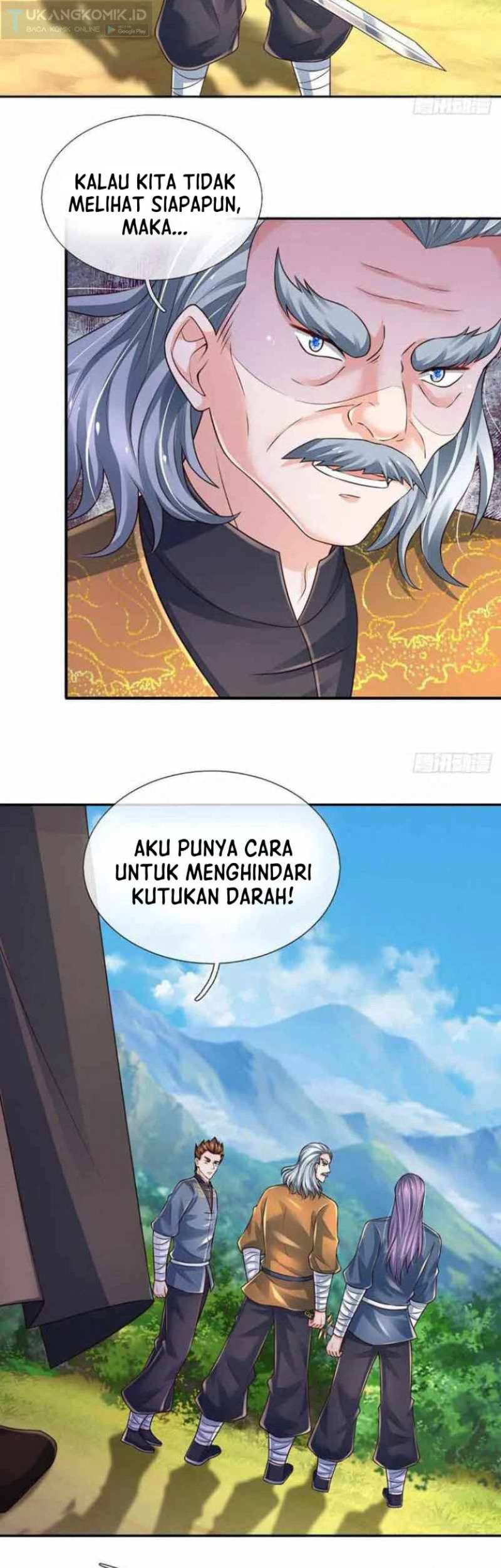 100.000 Layers Of Body Refining: I Raise All Emperor Chapter 272 page 19