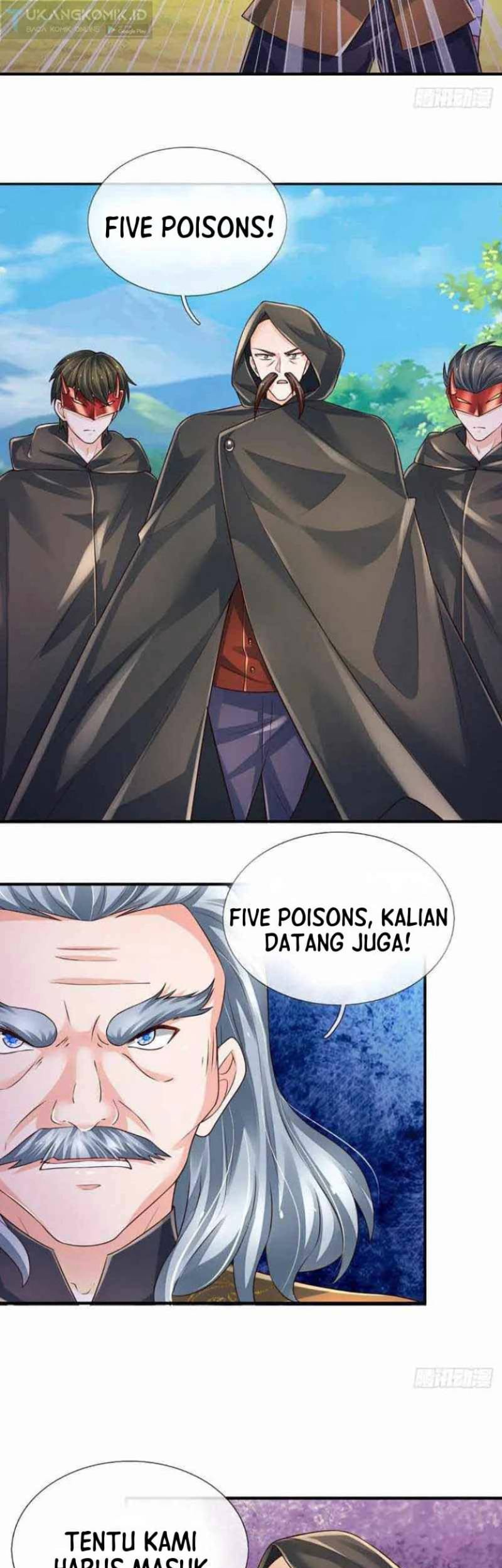 100.000 Layers Of Body Refining: I Raise All Emperor Chapter 272 page 21