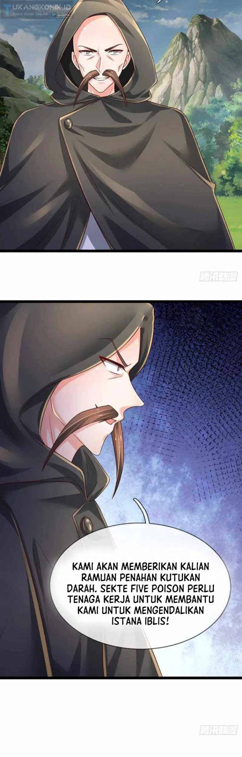 100.000 Layers Of Body Refining: I Raise All Emperor Chapter 272 page 25
