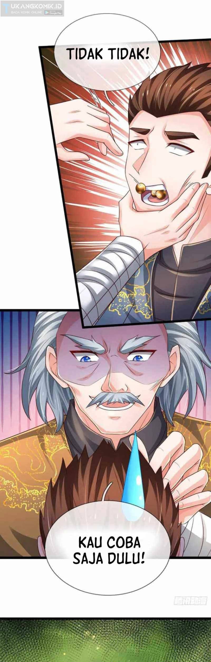 100.000 Layers Of Body Refining: I Raise All Emperor Chapter 272 page 31