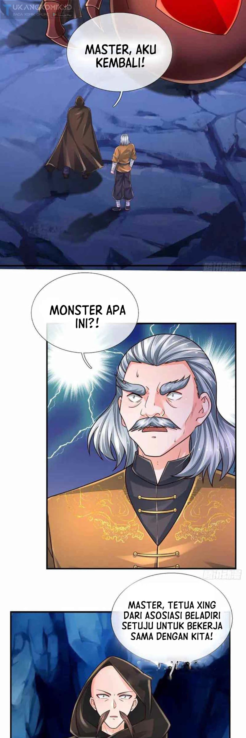 100.000 Layers Of Body Refining: I Raise All Emperor Chapter 273 page 19