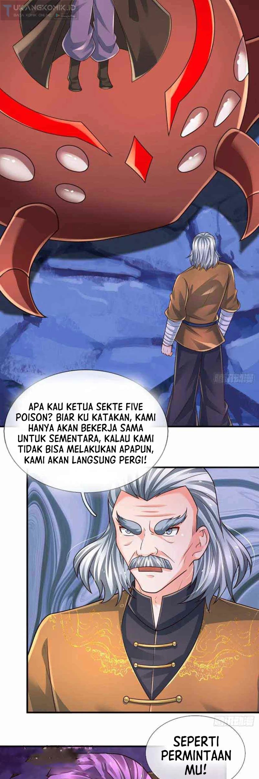 100.000 Layers Of Body Refining: I Raise All Emperor Chapter 273 page 21