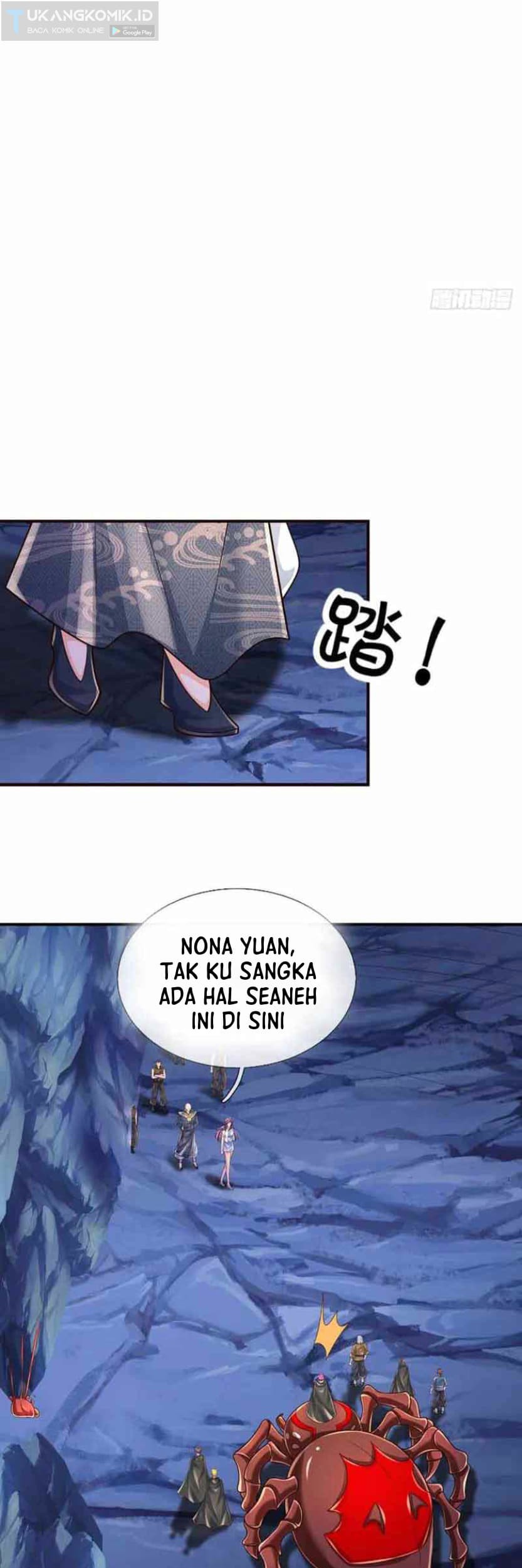 100.000 Layers Of Body Refining: I Raise All Emperor Chapter 273 page 23