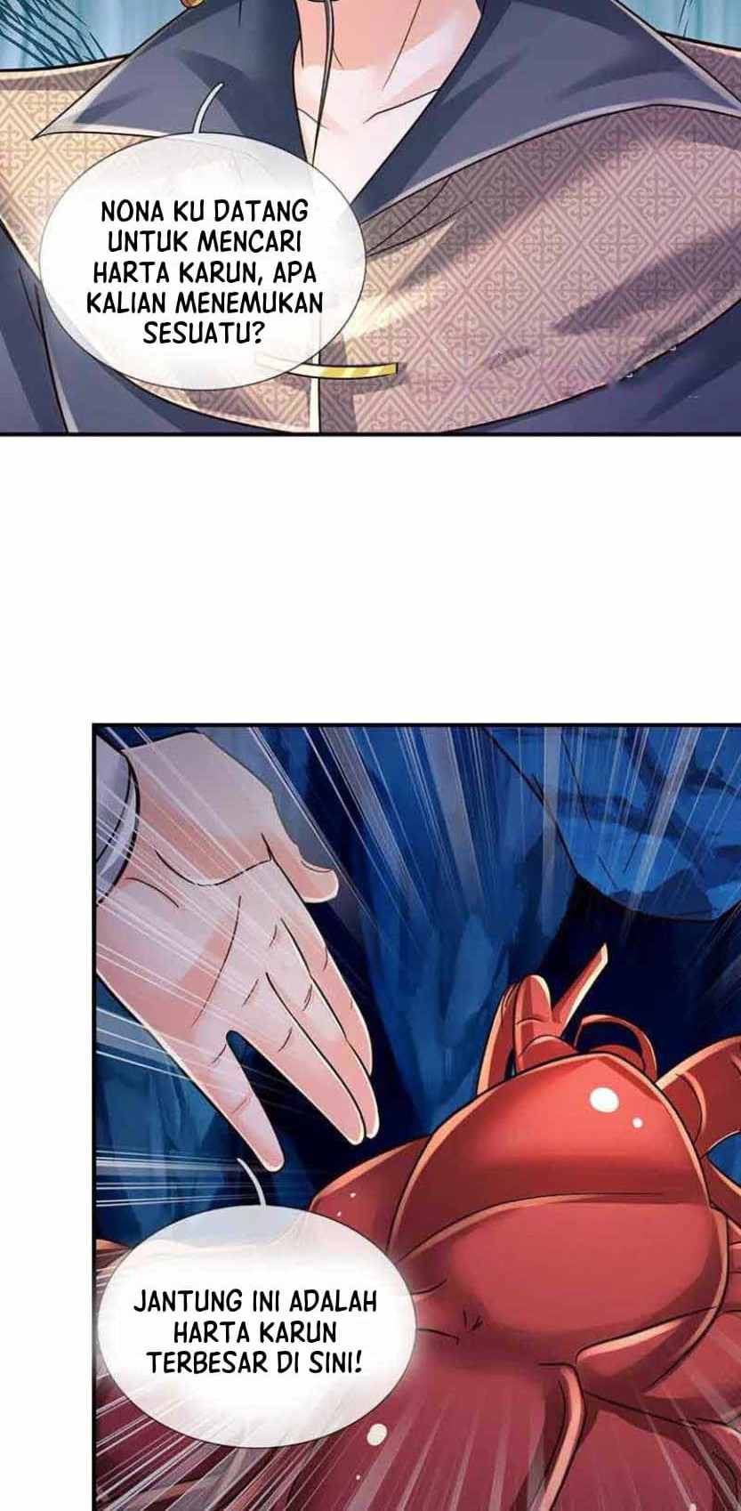 100.000 Layers Of Body Refining: I Raise All Emperor Chapter 273 page 34