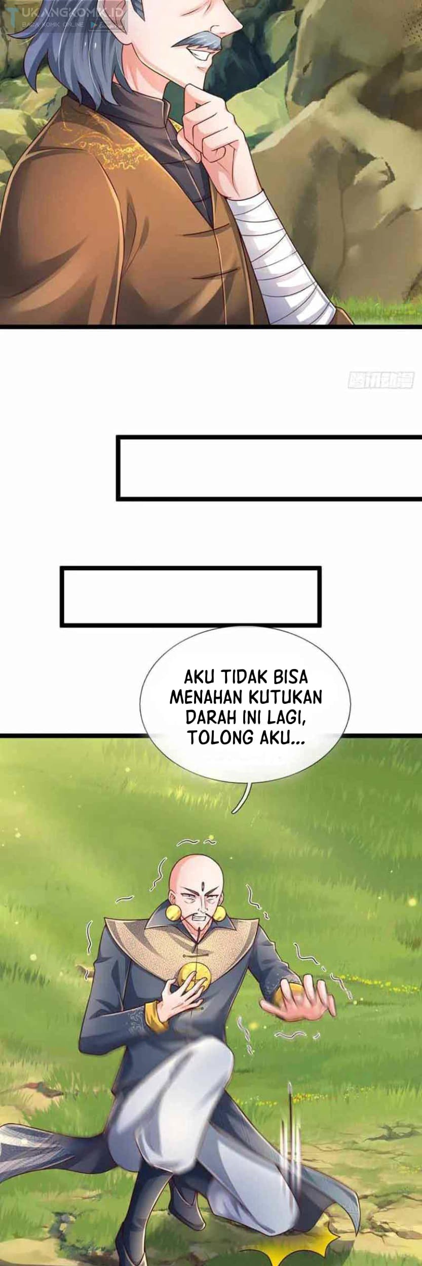100.000 Layers Of Body Refining: I Raise All Emperor Chapter 273 page 3