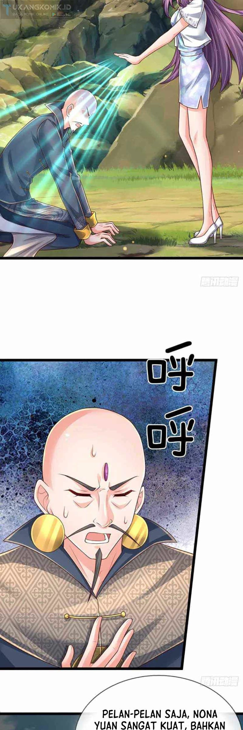 100.000 Layers Of Body Refining: I Raise All Emperor Chapter 273 page 5