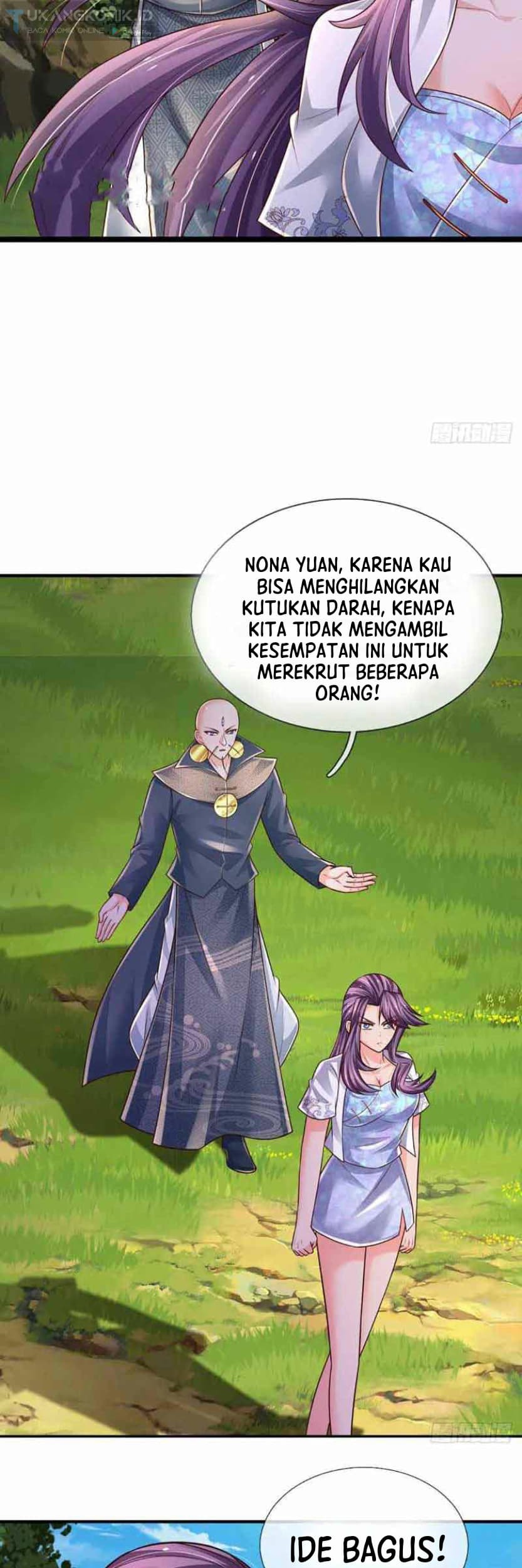 100.000 Layers Of Body Refining: I Raise All Emperor Chapter 273 page 7
