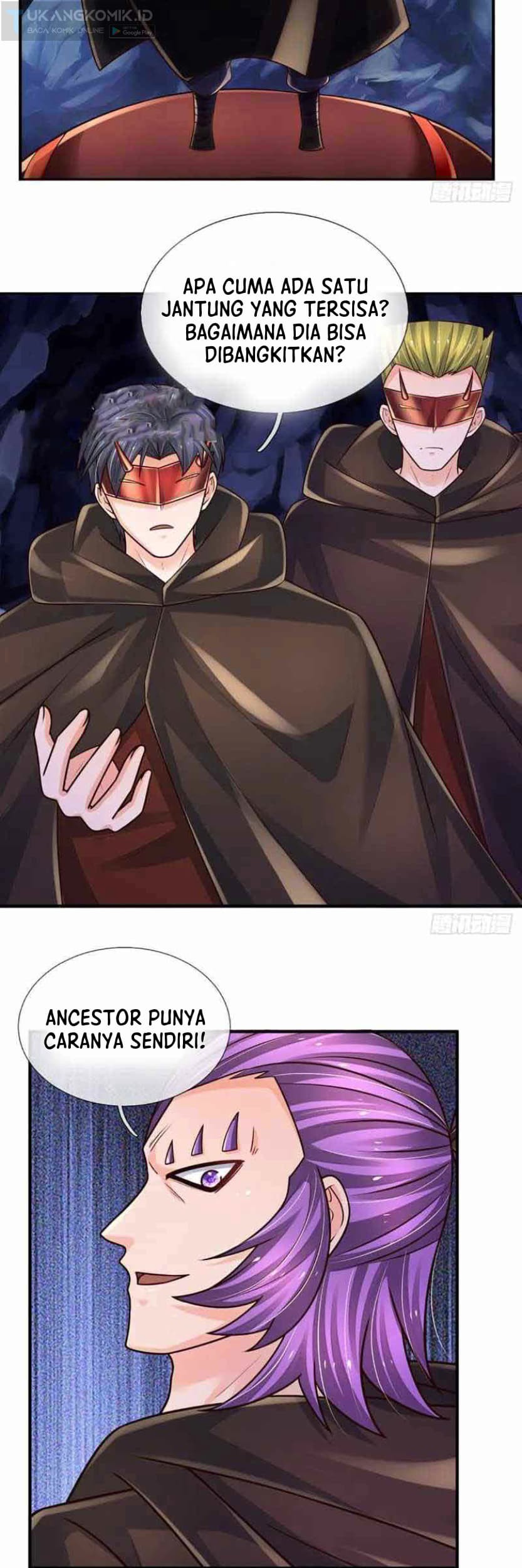 100.000 Layers Of Body Refining: I Raise All Emperor Chapter 273 page 17