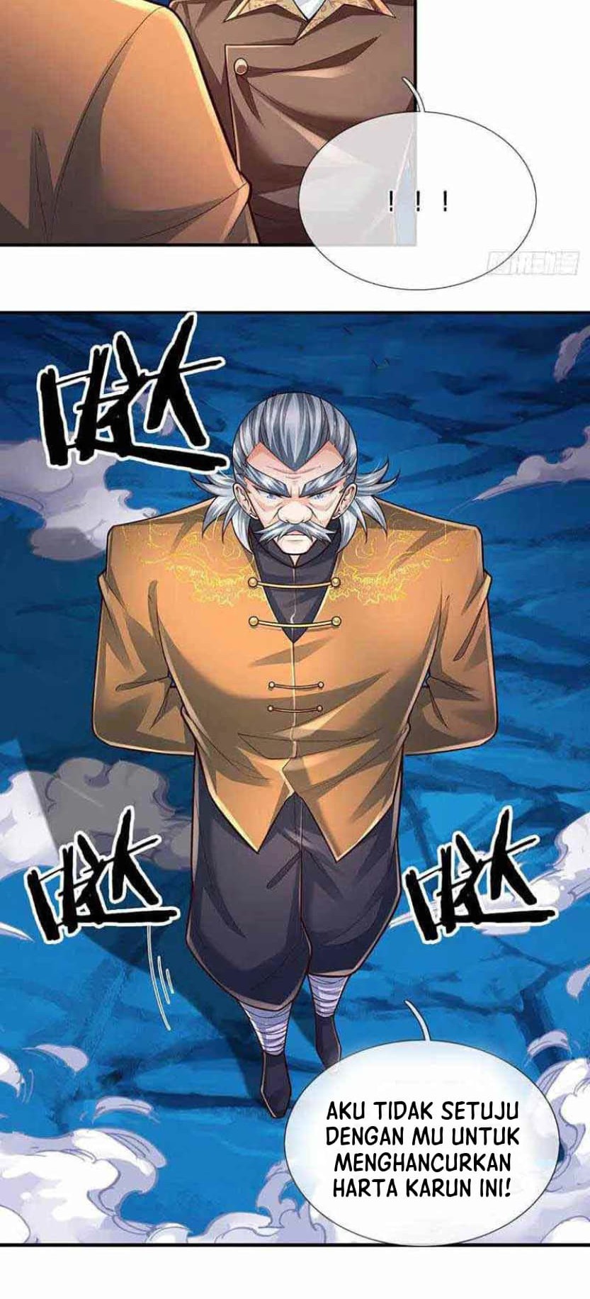 100.000 Layers Of Body Refining: I Raise All Emperor Chapter 274 page 22