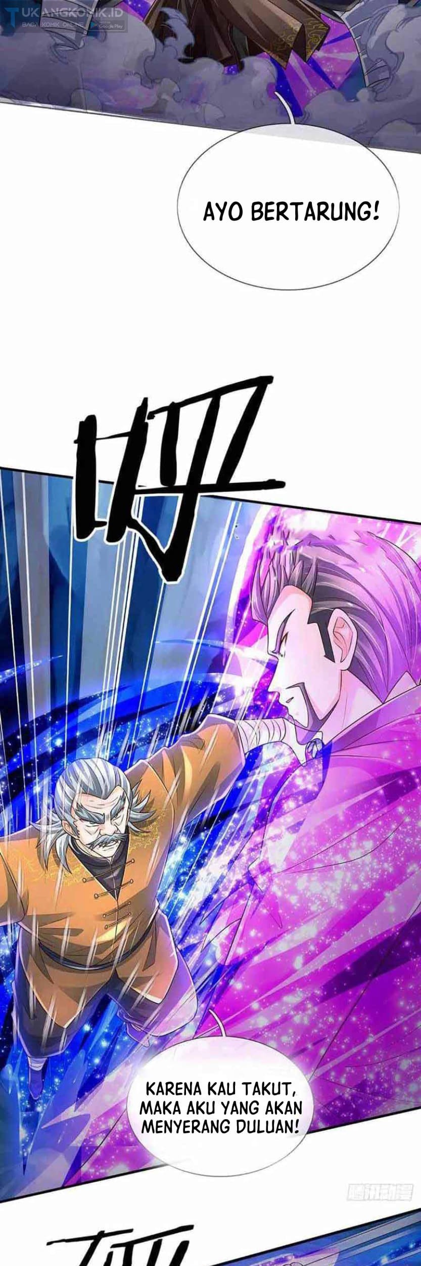 100.000 Layers Of Body Refining: I Raise All Emperor Chapter 274 page 27