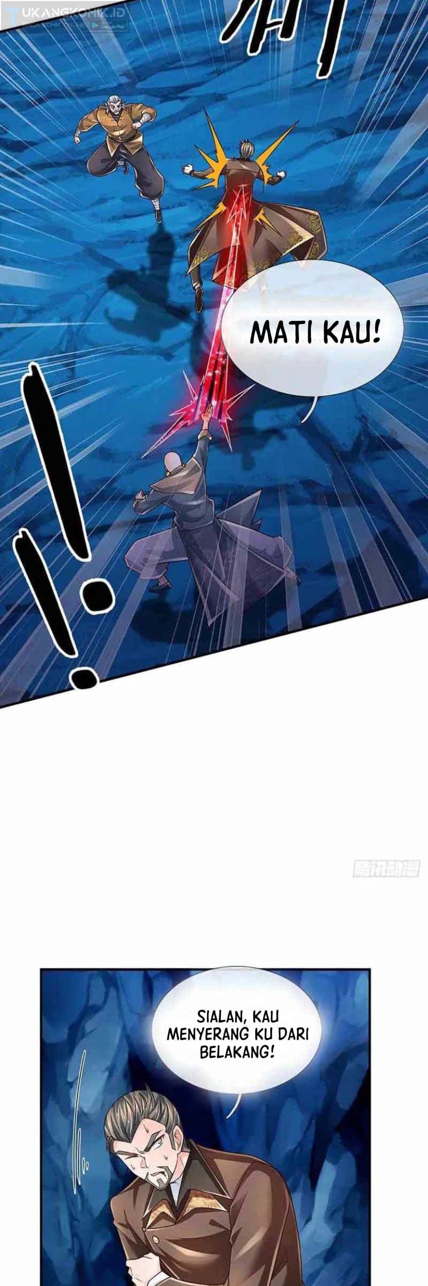 100.000 Layers Of Body Refining: I Raise All Emperor Chapter 274 page 31