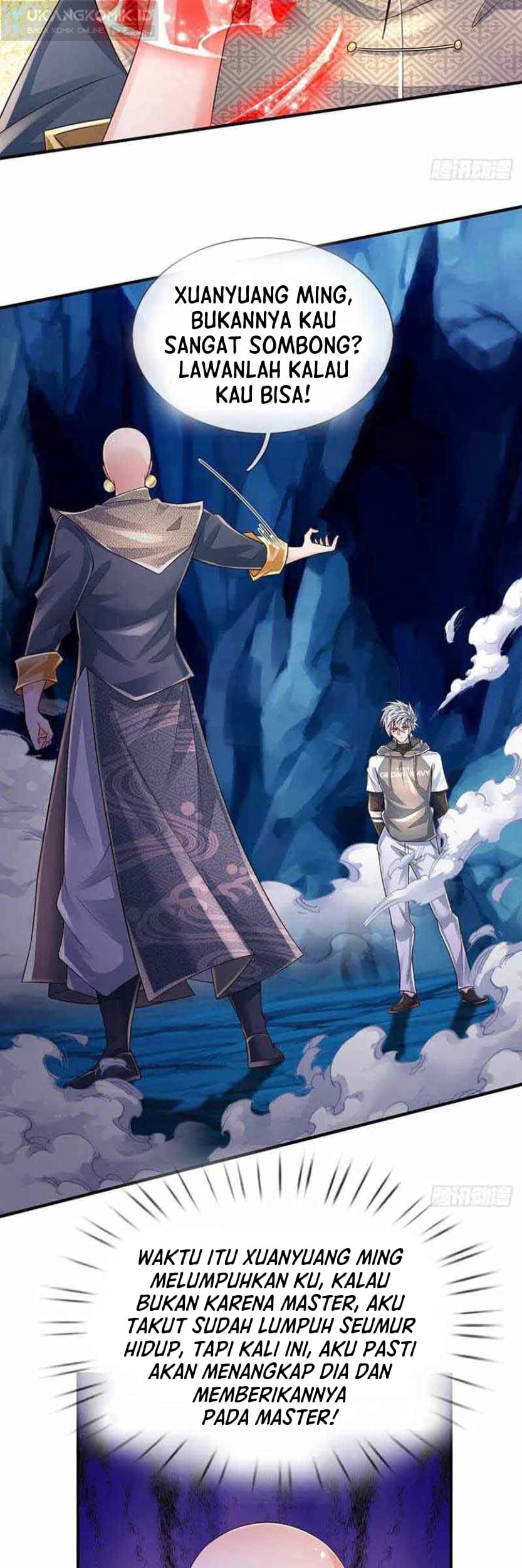 100.000 Layers Of Body Refining: I Raise All Emperor Chapter 274 page 33
