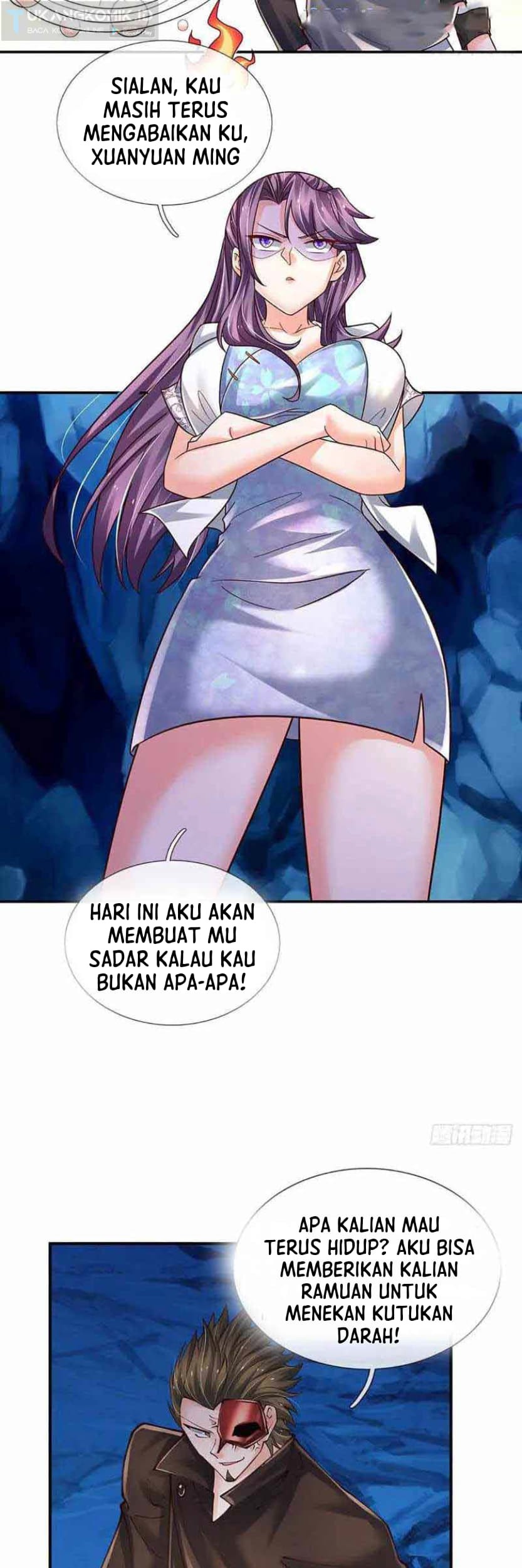 100.000 Layers Of Body Refining: I Raise All Emperor Chapter 274 page 3