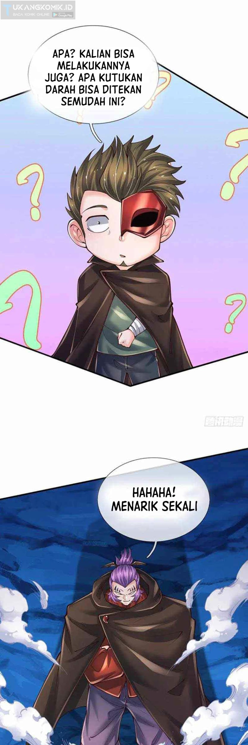 100.000 Layers Of Body Refining: I Raise All Emperor Chapter 274 page 5