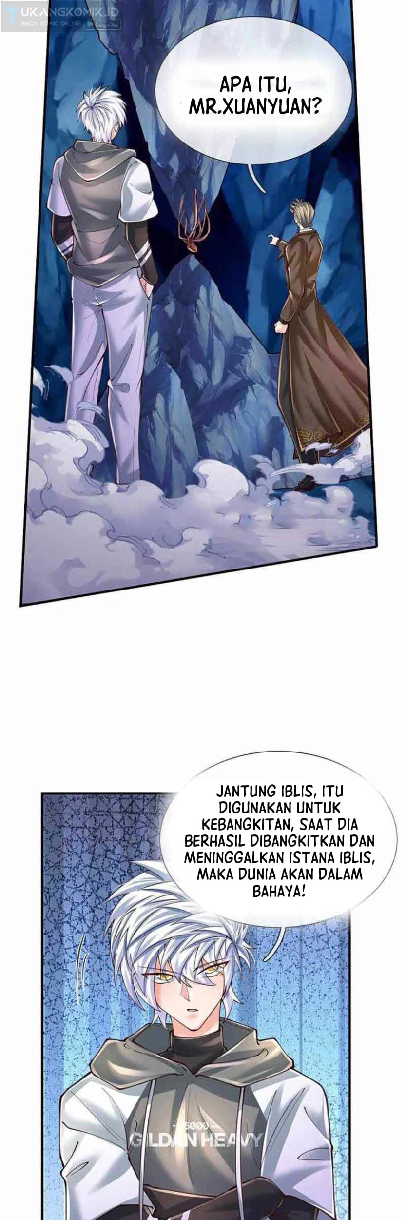 100.000 Layers Of Body Refining: I Raise All Emperor Chapter 274 page 7