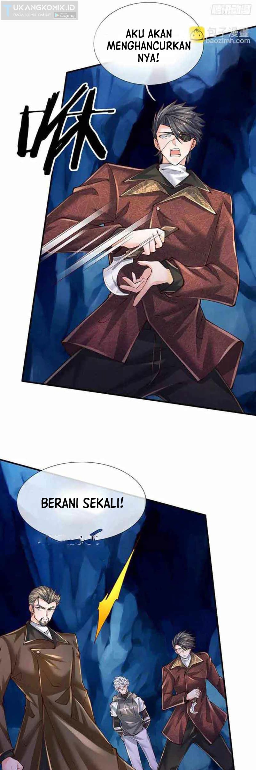 100.000 Layers Of Body Refining: I Raise All Emperor Chapter 274 page 9