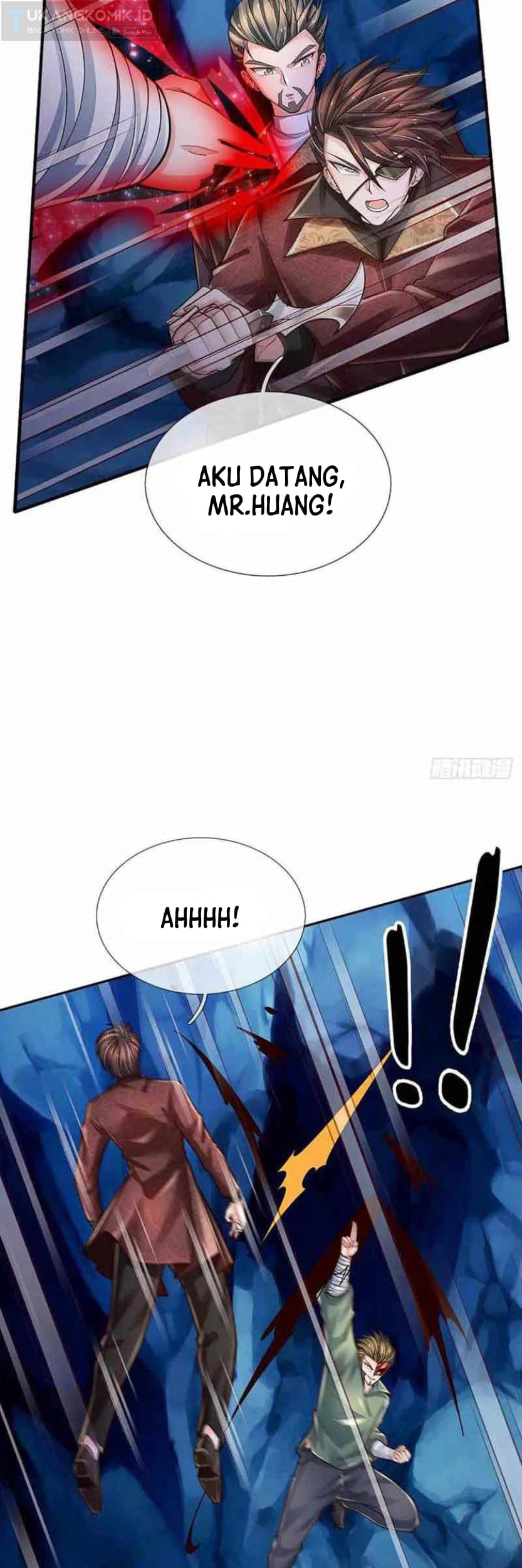 100.000 Layers Of Body Refining: I Raise All Emperor Chapter 274 page 15