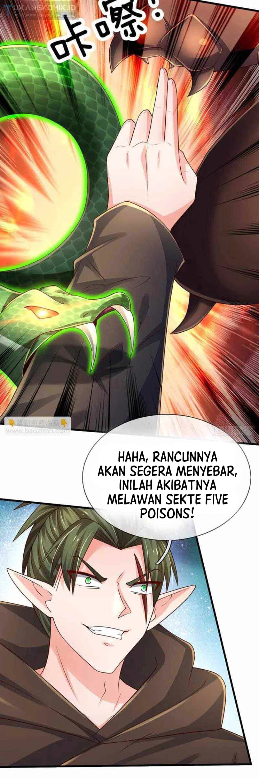 100.000 Layers Of Body Refining: I Raise All Emperor Chapter 275 page 21