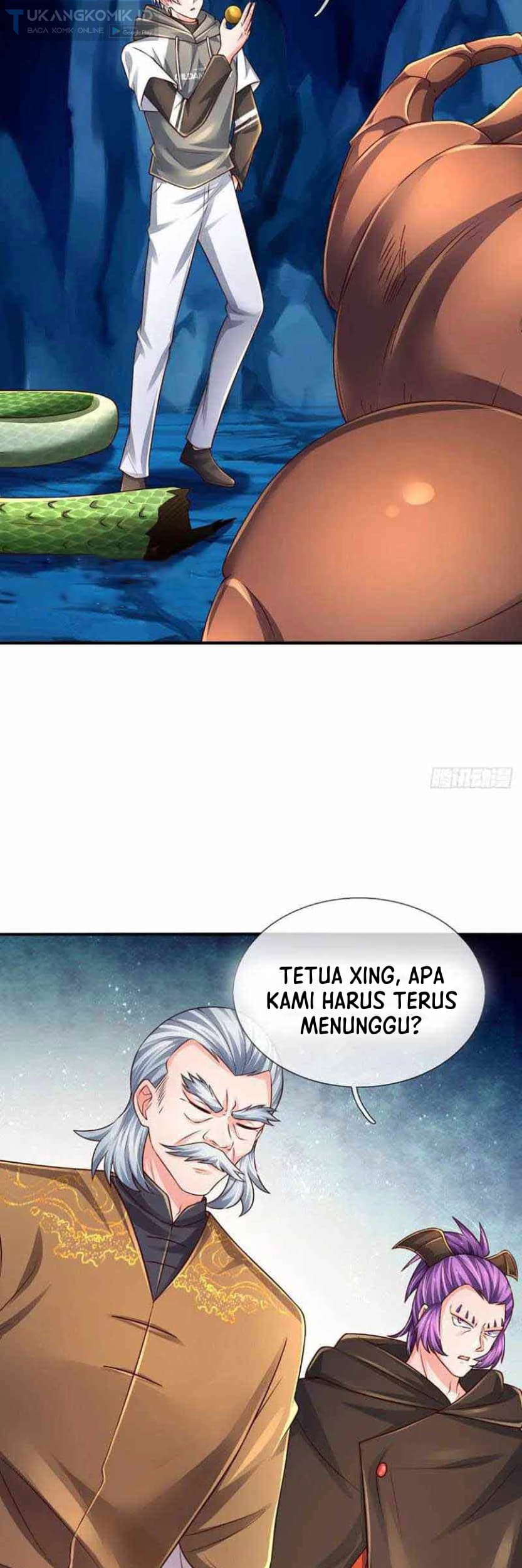 100.000 Layers Of Body Refining: I Raise All Emperor Chapter 275 page 25