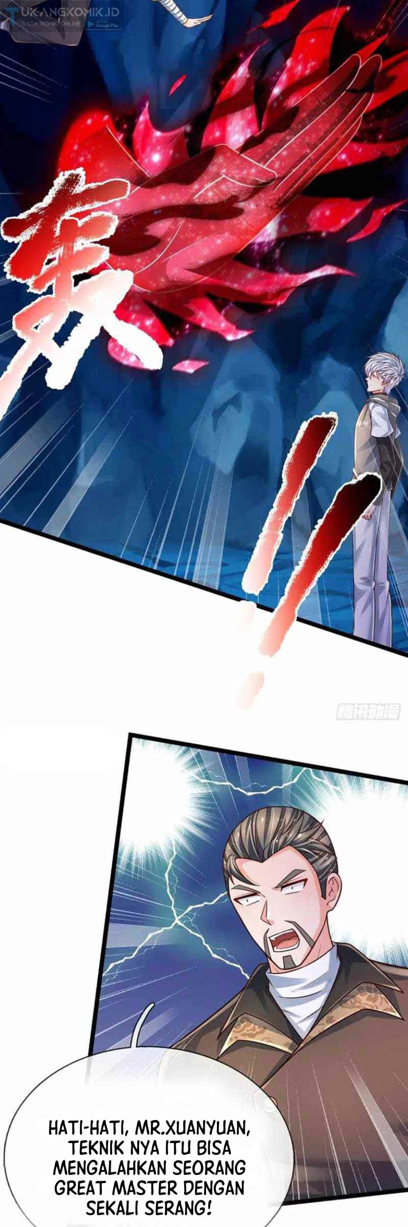 100.000 Layers Of Body Refining: I Raise All Emperor Chapter 275 page 29