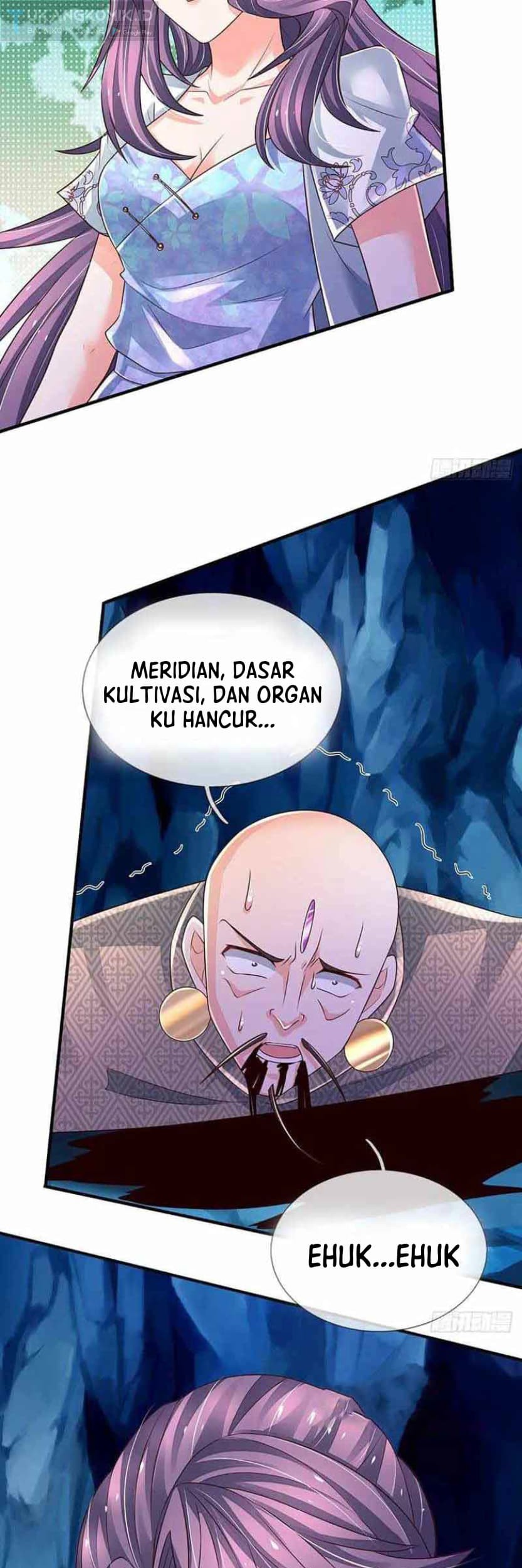 100.000 Layers Of Body Refining: I Raise All Emperor Chapter 275 page 7