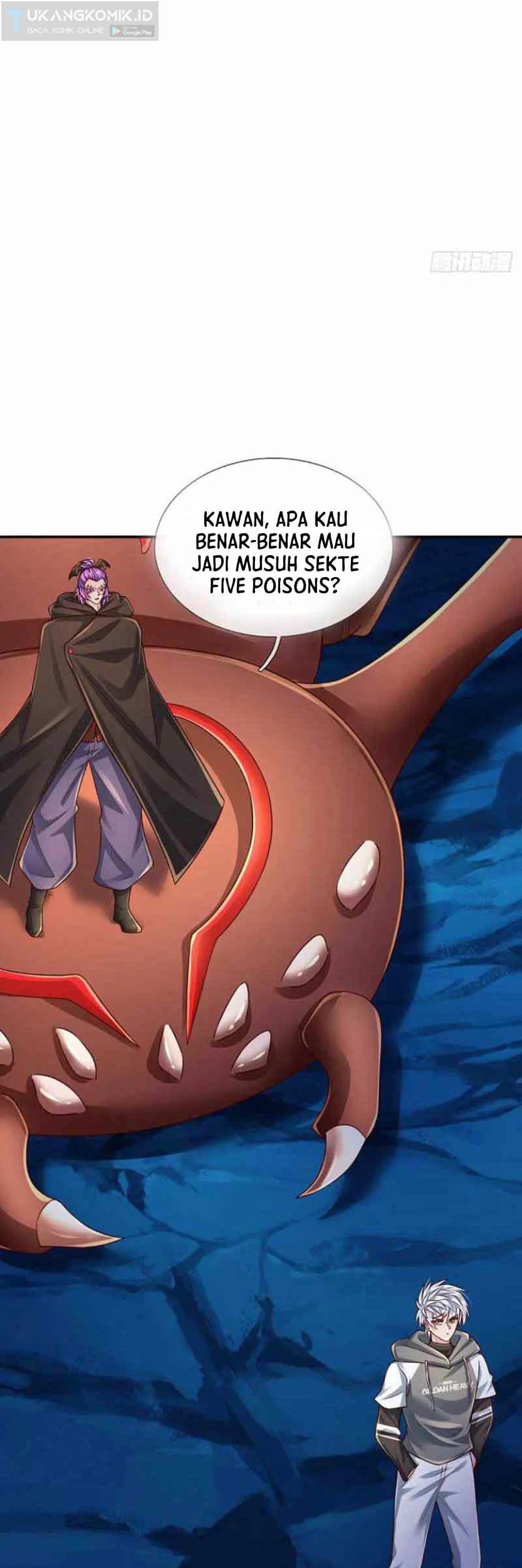 100.000 Layers Of Body Refining: I Raise All Emperor Chapter 275 page 9
