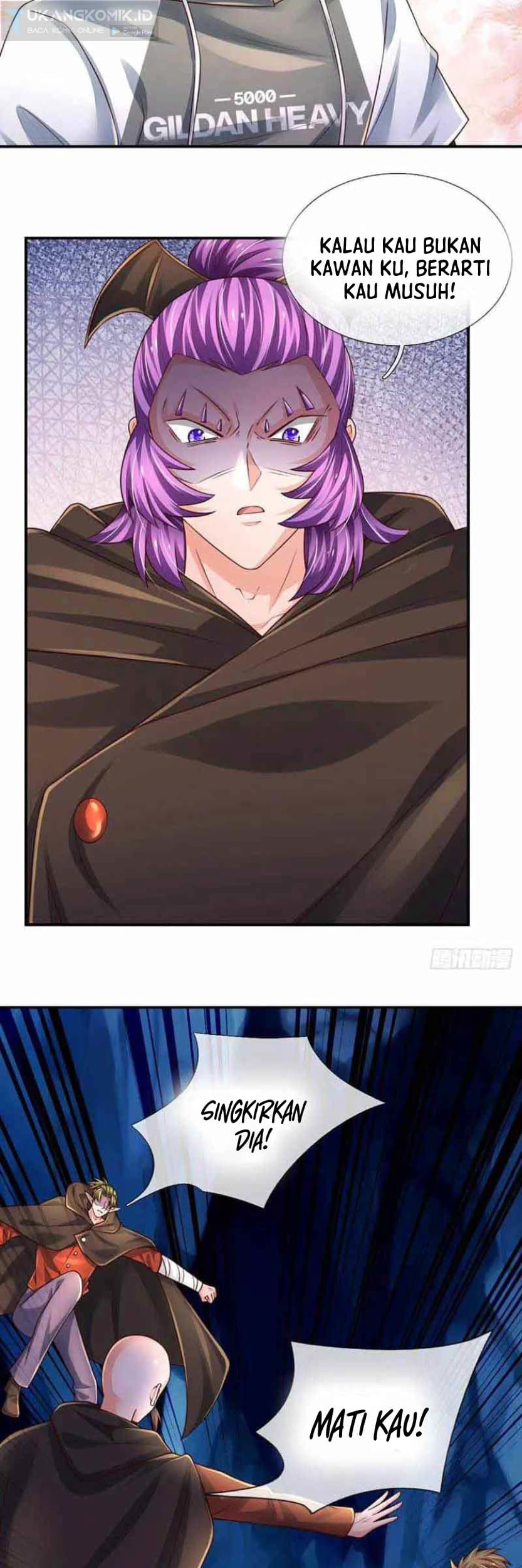 100.000 Layers Of Body Refining: I Raise All Emperor Chapter 275 page 11