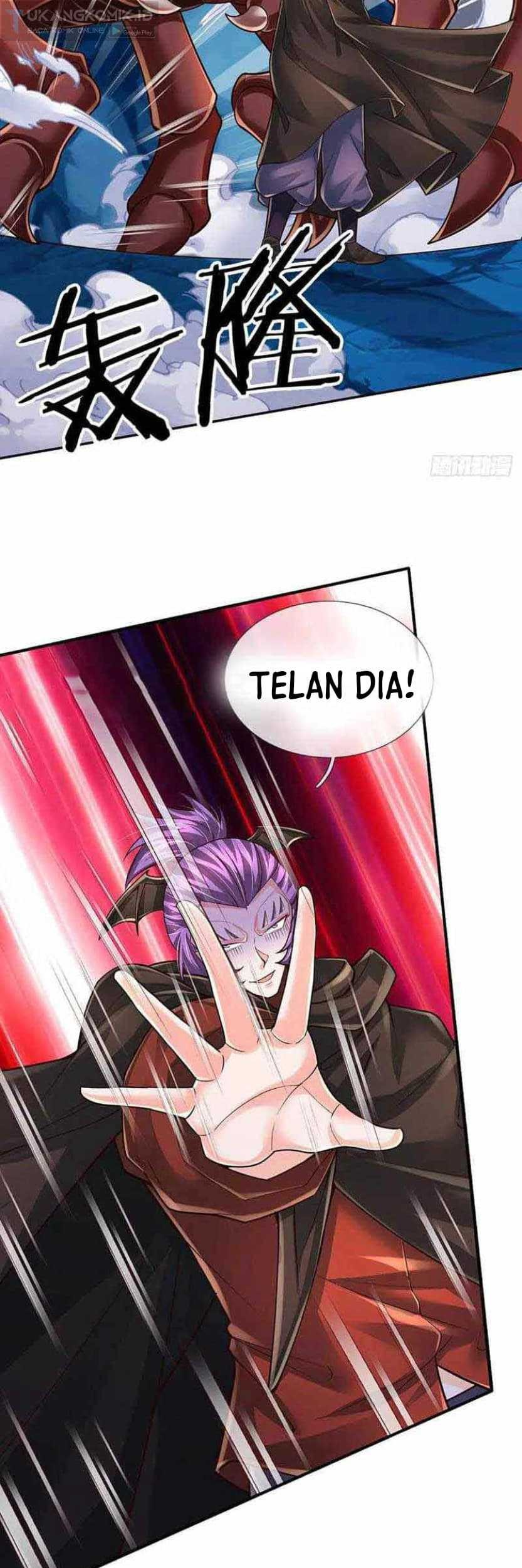 100.000 Layers Of Body Refining: I Raise All Emperor Chapter 276 page 21