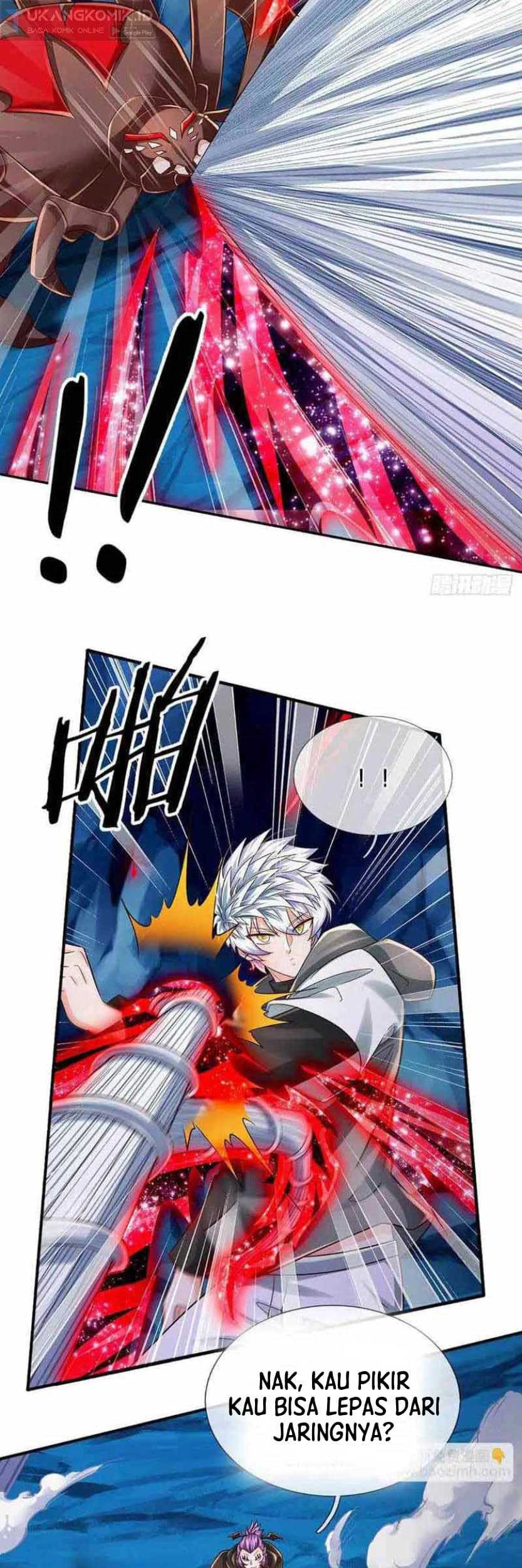 100.000 Layers Of Body Refining: I Raise All Emperor Chapter 276 page 23